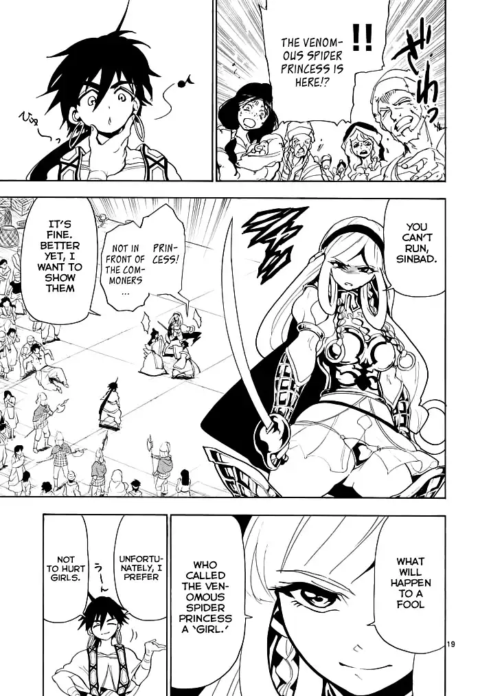 Magi - Sinbad no Bouken Chapter 12 18